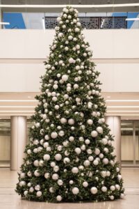 Commercial Artificial Christmas Tree Hire
